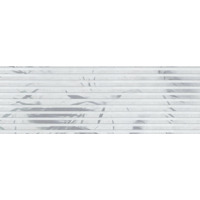 Керамика Villeroy Boch Ombra White 3D Decor Palm Matt Rect 30x90