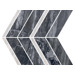 Керамогранит Villeroy Boch Timbre Grey Full Lappato Rect Mosaico 24x31