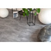 Виниловые полы Vinilam Ceramo Stone Glue Цемент Серый 71616 - фото в интерьере