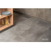Виниловые полы Vinilam Ceramo Stone Glue Цемент Стальной 71610 - фото в интерьере
