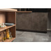 Виниловые полы Vinilam Ceramo Stone Glue Цемент Стальной 71610 - фото в интерьере