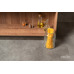 Виниловые полы Vinilam Ceramo Stone Glue Цемент Стальной 71610 - фото в интерьере