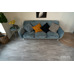 Виниловые полы Vinilam Ceramo Stone Glue Цемент Светлый 71614 - фото в интерьере