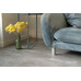 Виниловые полы Vinilam Ceramo Stone Цемент Светлый 71614 - фото в интерьере