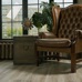 Виниловые полы Vinilam Ceramo XXL Дуб Женева 8870-EIR - фото в интерьере