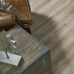 Виниловые полы Vinilam Ceramo XXL Дуб Женева 8870-EIR - фото в интерьере
