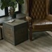 Виниловые полы Vinilam Ceramo XXL Дуб Женева 8870-EIR - фото в интерьере