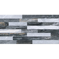 Керамогранит VitrA Bergamo 3D Микс Декор Холодная Гамма ЛПР 30x60