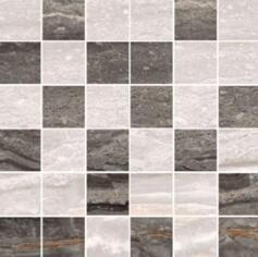 Керамогранит VitrA Bergamo Мозаика Теплый Микс ЛПР 30x30