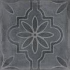 Керамогранит VitrA Beton X Anthracite Decor 15x15