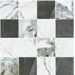 Керамогранит VitrA CityMarble Микс Мозаика 7.5x7.5