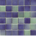 Керамогранит VitrA Colorline Dark Blue-Green Mix 8 Glossy Nn 5x5 30x30
