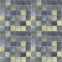 Керамогранит VitrA Colorline Green-Blue Mix 1 Glossy Nn 2.5x2.5 30x30