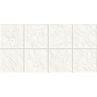 VitrA CraftMix Cream Scored Artisan Decor Patchwork Glossy 30x60