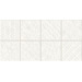 VitrA CraftMix Cream Scored Regular Decor Patchwork Glossy 30x60