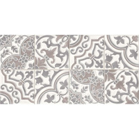 VitrA CraftMix Dark Mink Scored Artisan Decor Patchwork Glossy 30x60