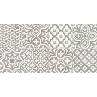 VitrA CraftMix Dark Mink Scored Regular Decor Patchwork Glossy 30x60