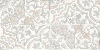 VitrA CraftMix Sand Scored Artisan Decor Patchwork Glossy 30x60