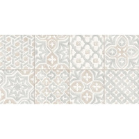 VitrA CraftMix Sand Scored Regular Decor Patchwork Glossy 30x60