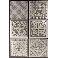 VitrA Enigma Вставка Серебряная Матовая 7.5x7.5