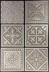 VitrA Enigma Вставка Серебряная Матовая 7.5x7.5