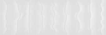 VitrA Futura XL Futura White 3D Decor Matt Rect 33x100