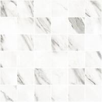 Керамогранит VitrA Marble Set Мозаика Венато Светло-Серый Лаппато 5x5 30x30