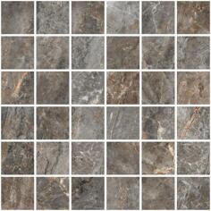 Керамогранит VitrA Marble X Мозаика Аугустос Тауп Лаппато 30x30