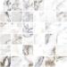 Керамогранит VitrA Marble X Мозаика Бреча Капрайа Белый Лаппато 30x30