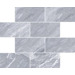 Керамогранит VitrA Marmori Кирпичная кладка Дымчатый Серый 35.5x29