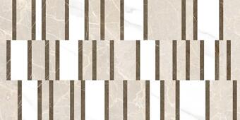 Керамогранит VitrA Marmori Теплый Микс Декор Рек 30x60