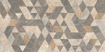 Керамогранит VitrA Marmostone Декор Микс Гео Лаппато Ректификат 60x120