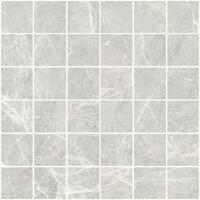 Керамогранит VitrA Marmostone Мозаика Светло-Серый Лаппато 5x5 30x30