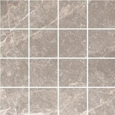 Керамогранит VitrA Marmostone Мозаика Темный Греж Лаппато 7.5x7.5 30x30