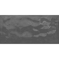 Керамогранит VitrA Miniworx Ral 0005500 Dark Grey Bumpy Glossy 10x20