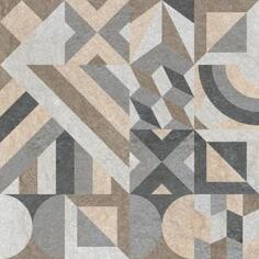 Керамогранит VitrA Napoli Микс Декор 60x60