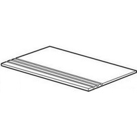 Керамогранит VitrA Napoli Ступень Антрацит 30x60