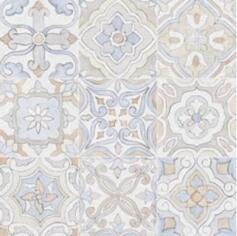 Керамогранит VitrA Newcon Декор Пэчворк Холодная Гамма Матовый Ректификат 60x60