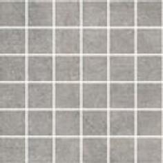Керамогранит VitrA Newcon Мозаика Серебристо-Серый Матовая Ректификат 30x30