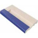VitrA Pool White Edge Left End With Finger Grip Glossy 12.5x25