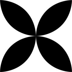 Керамогранит VitrA Retromix Black And White Circle Positive Large Matt 15x15