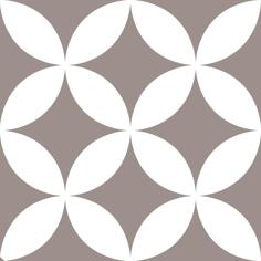 Керамогранит VitrA Retromix Warm Circle Negative Medium Matt 15x15