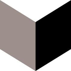 Керамогранит VitrA Retromix Warm Cube Large Matt 15x15