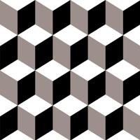 Керамогранит VitrA Retromix Warm Cube Small Matt 15x15