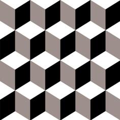 Керамогранит VitrA Retromix Warm Cube Small Matt 15x15