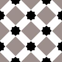 Керамогранит VitrA Retromix Warm Star Medium Matt 15x15