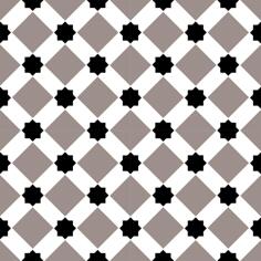 Керамогранит VitrA Retromix Warm Star Small Matt 15x15