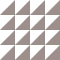 Керамогранит VitrA Retromix Warm Triangle Small Matt 15x15