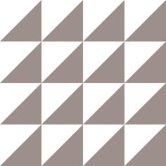 Керамогранит VitrA Retromix Warm Triangle Small Matt 15x15