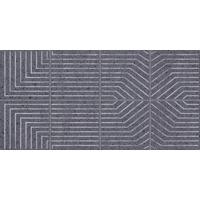 VitrA Stix Black Scored Decor Mix Matt 30x60